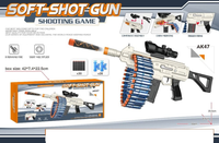 Thumbnail for Electric Rechargeable AK47 Soft Bullet Gun