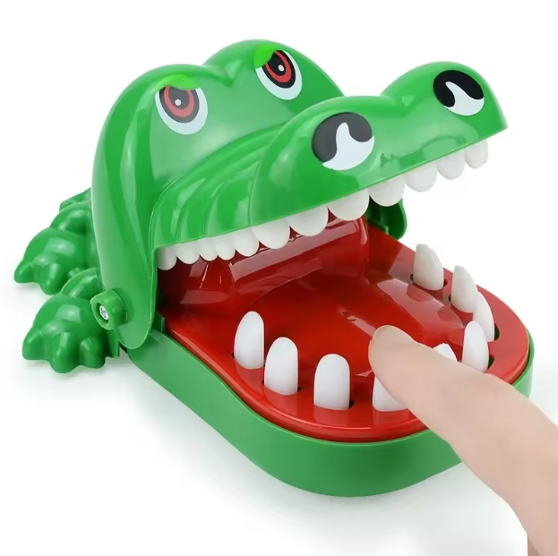 Crocodile Adventure Dentist Bite Finger Game