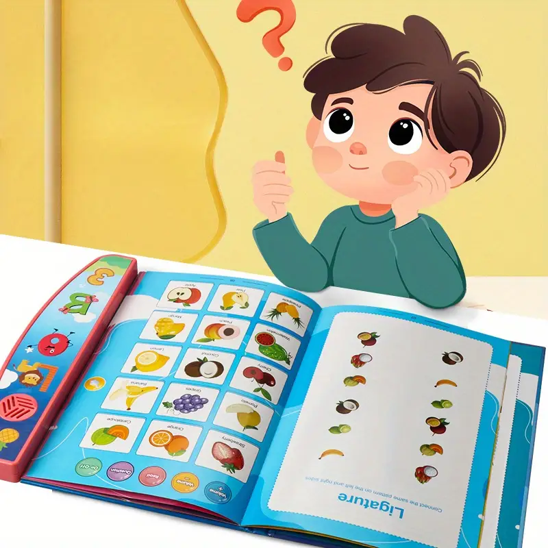 Electronic Early Learning Audio E-Book