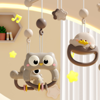 Remote Control Baby Rotating Hanging Bed Bell Toy