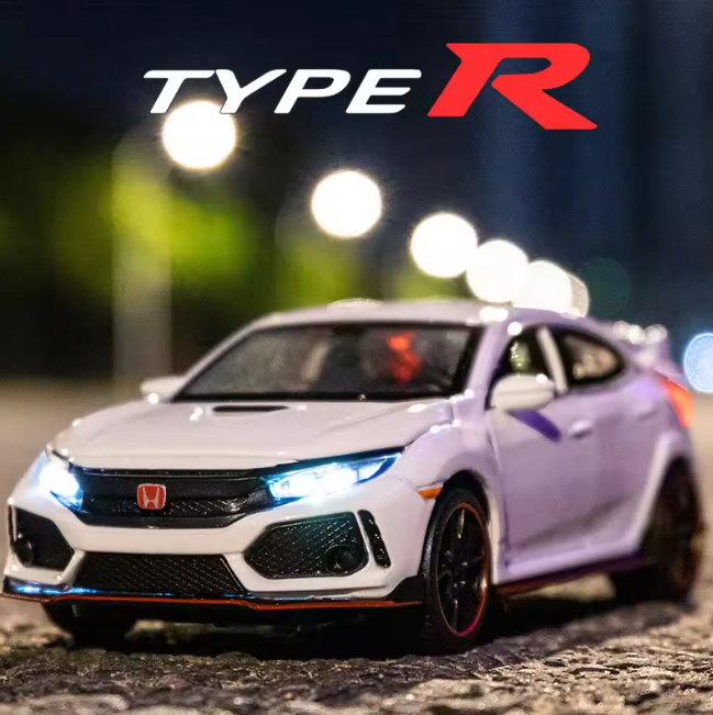 1:32 Diecast Honda Civic Type-R Model Car