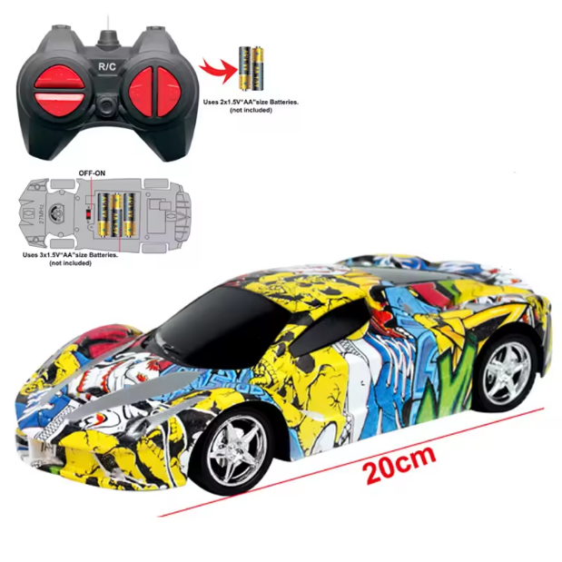 1:22 RC 2.7GHz Fast Racing Car