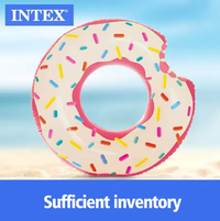 INTEX Rainbow Donut Swimming Tube