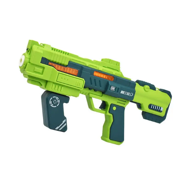 Battery Operated Colorful Bubble Gun With Light & Sound