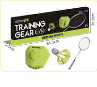 Kids Badminton Suspension Training Gear Set