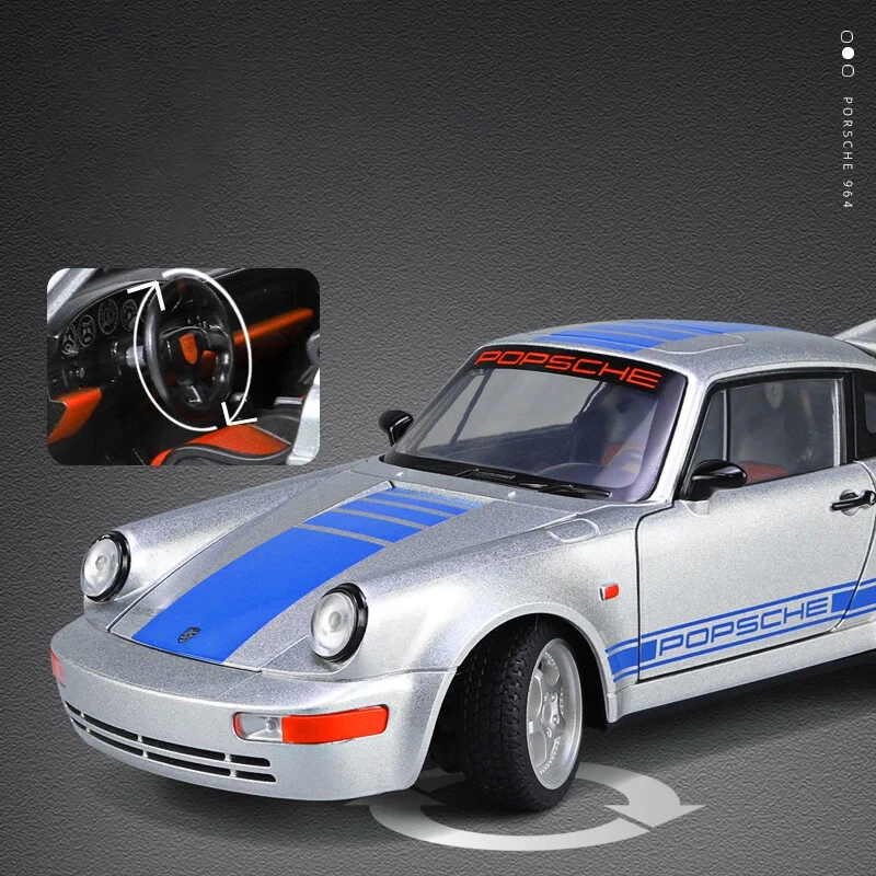 1:24 Diecast Porsche 964 Model Car