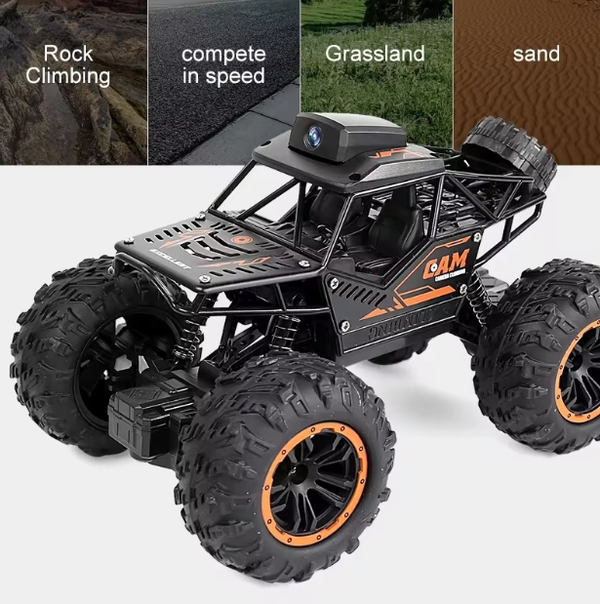 RC HD Camera Alloy Climbing Off-Road Vehicle