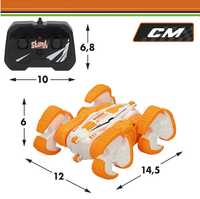 Thumbnail for RC 360° Double Sided Spinning Stunt Car