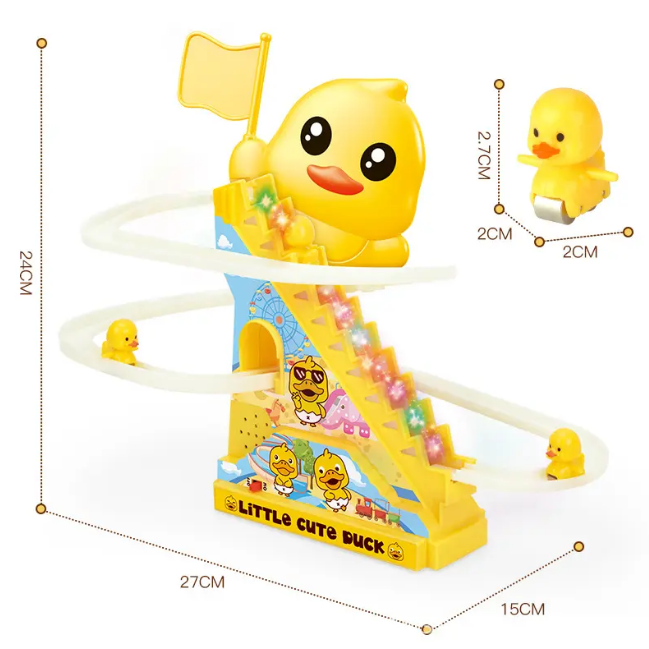 Electric Cute Little Duck Musical Track Set
