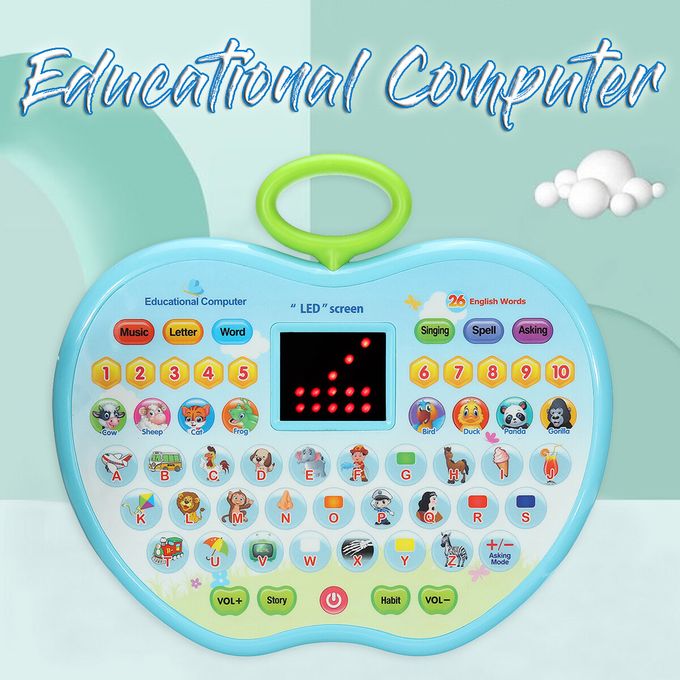 Toddlers Smart Educational LED Screen Pad