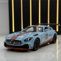 1:32 Diecast Mercedes AMG GT3 Model With Acrylic Box
