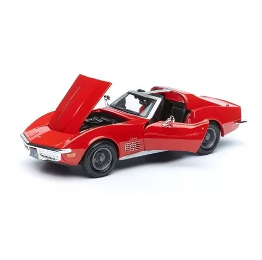 1:24 Maisto 1970 Chevrolet Corvette - Red