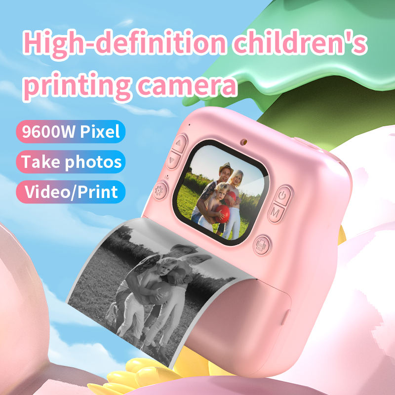 Kids HD Dren Instant Print Camera