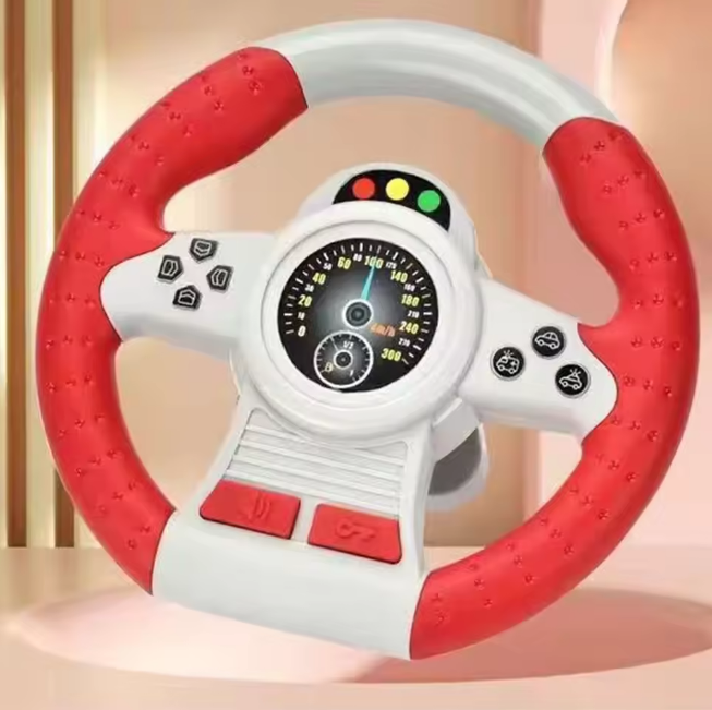 Simulate Driver Steering Wheel With Sound
