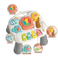 Multi-Functional Baby Musical Learning Activity Table - Green