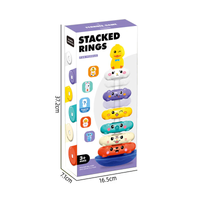 Kids Stacked Rings Fun Puzzle Toy