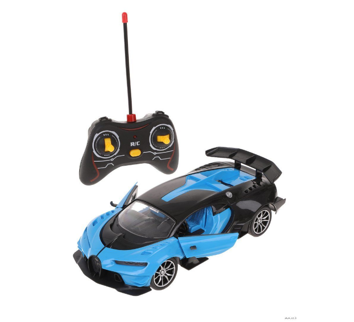 Remote Control Openable Doors Bugatti Sports Car