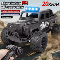 1:16 RC 20Km/h Alloy Off-Road Racing Model