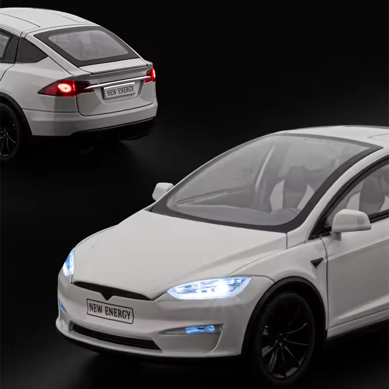 1:24 Diecast Tesla Model X Car