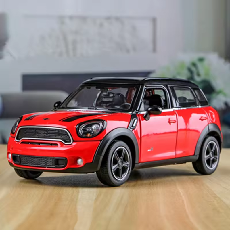 1:24 Diecast Cooper S Countryman Official Licensed Model