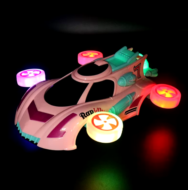 Electric Dazzle Dancing Car With Light & Sound