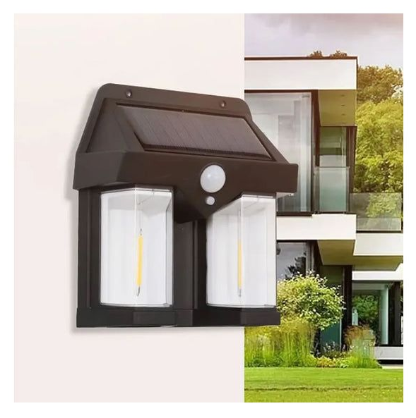 Solar Sensor Light Lamp - Human Body Induction