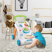 Children's Music Walker With Interactive Panel