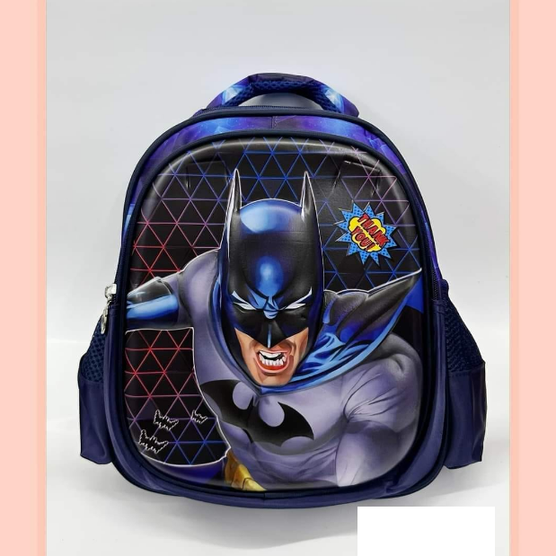 12* Inches Batman Premium Montessori School Bag