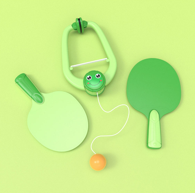 Kids Table Tennis Door Hanging Ball Game