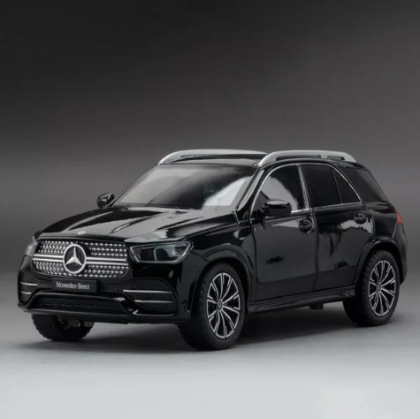 1:24 Diecast Mercedes Benz GLE 350 Model Car With Smoke