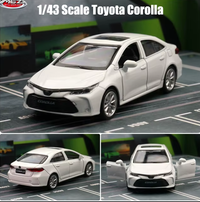 1:43 Diecast Toyota Corolla Hybrid Licensed Model