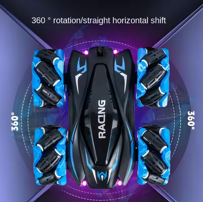 Remote & Gesture Control Stunt Drifting Car