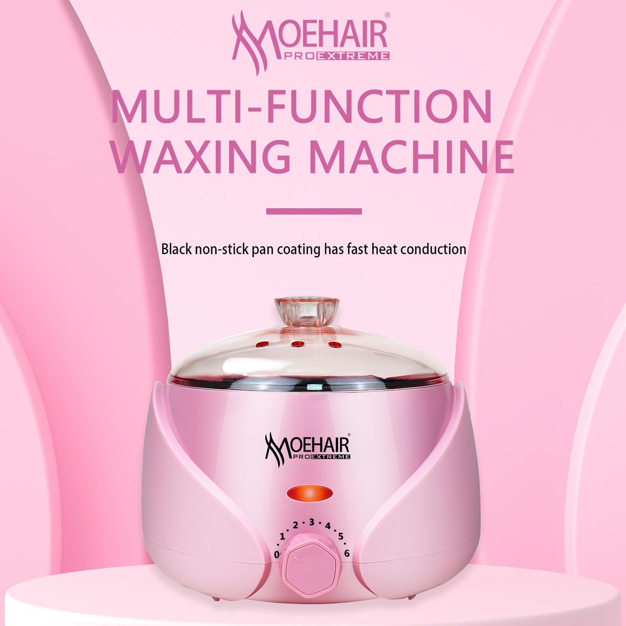 MoeHair Non-Stick Epilator Wax Heater Machine