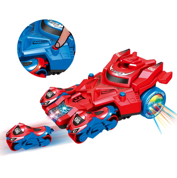 Ejection Car racing Toy - Ready To Go