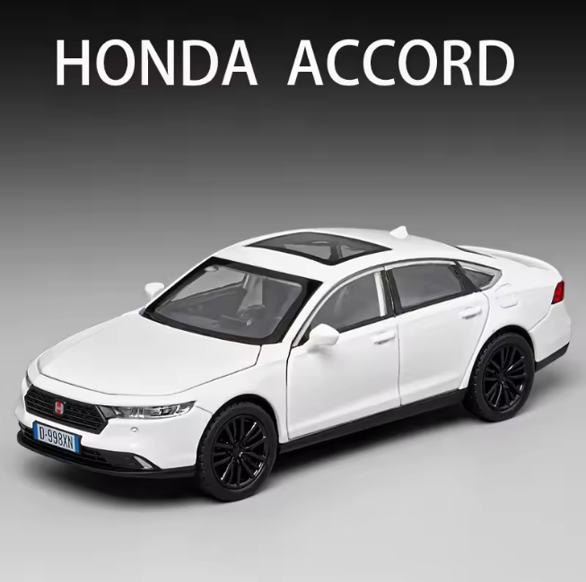 1:32 Diecast Honda Accord 11th Generation Model Car