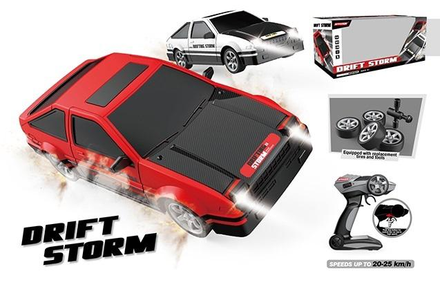 1:16 2.4GHz RC 4WD Storm Drift Car