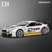 1:24 Diecast BMW M6 GT3 Official Licensed Model