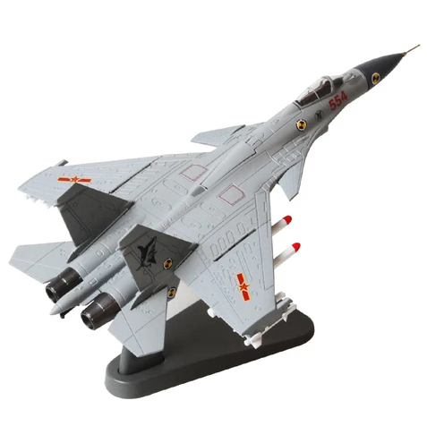 1:72 Diecast J15 Military Plane Model