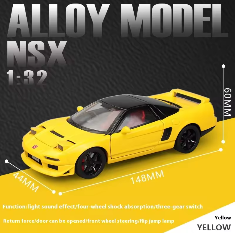 1:32 Diecast Honda Acura NSX Model Car