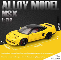 1:32 Diecast Honda Acura NSX Model Car