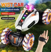 Remote & Gesture Controlled Spray Stunt Torsion Vehicle
