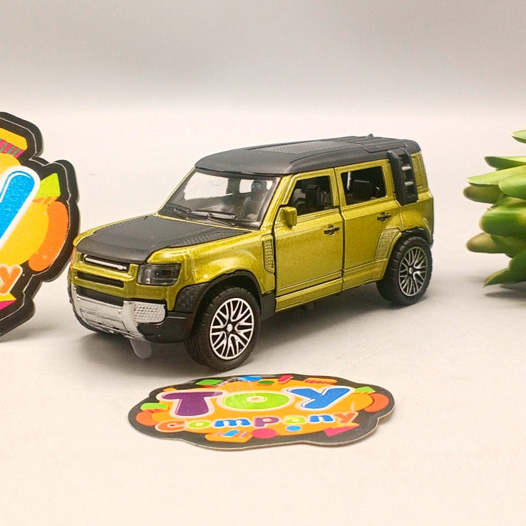Diecast Mini Defender Model Car - 1Pc