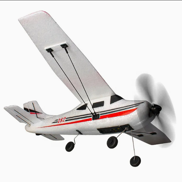 2.4GHz RC Thermocol Cessna 182 Airplane Model