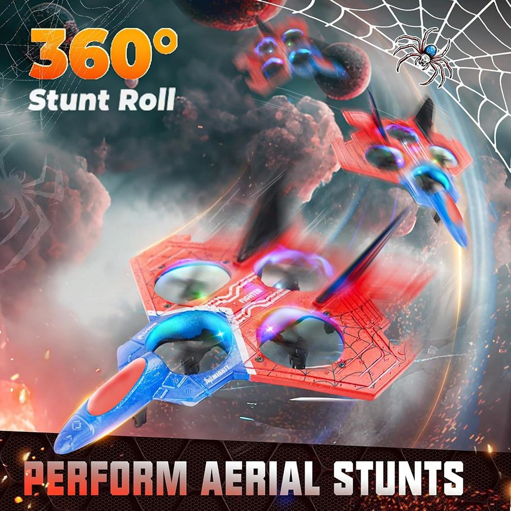 2.4GHz RC Spider Fighter Jet Model