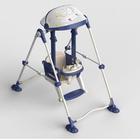 Premium Quality Baby Swing - Blue