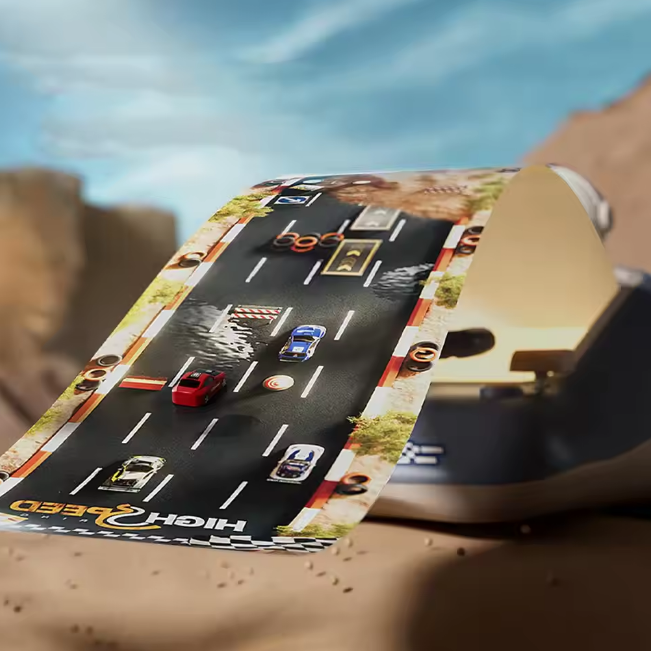 3D Racing Obstacle Steering Wheel Toy