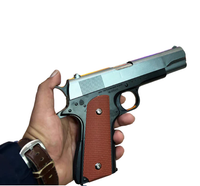 Metal Gun Shooter Toy