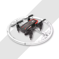 RC Mini Stunt Rolling Drone With Colorful Lights