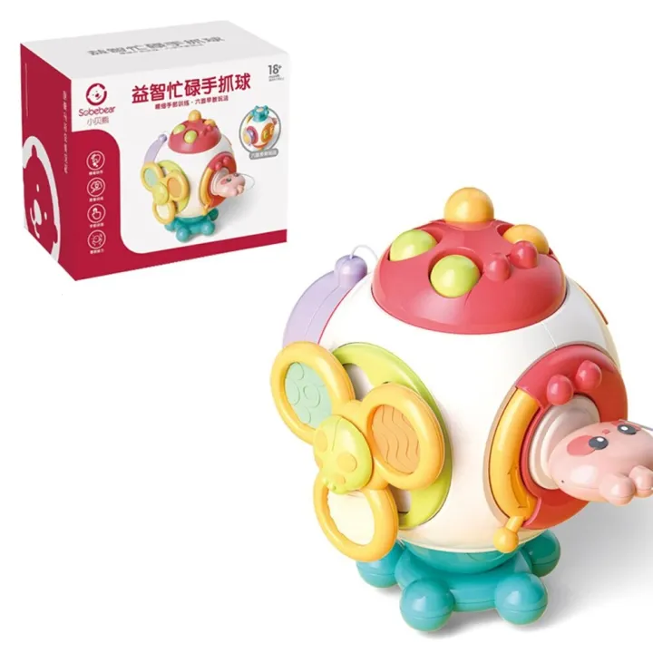 Kids Multi-functional Montessori Busy Catch Ball