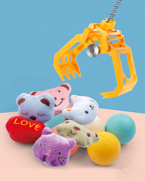 Kids Battery Operated Bunny Claw Machine 